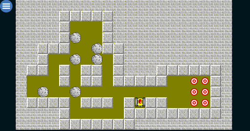 Sokoban Bulldozer - Gameplay image of android game