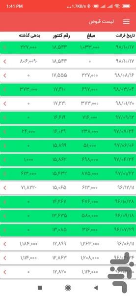 Mazandaran Gas App - عکس برنامه موبایلی اندروید