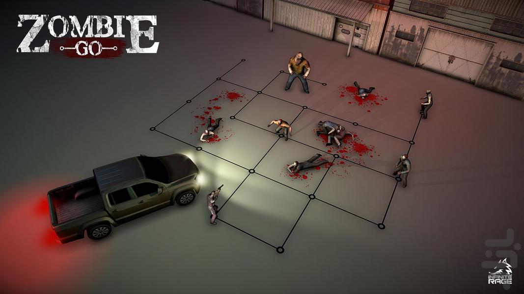 Zombie GO - Gameplay image of android game