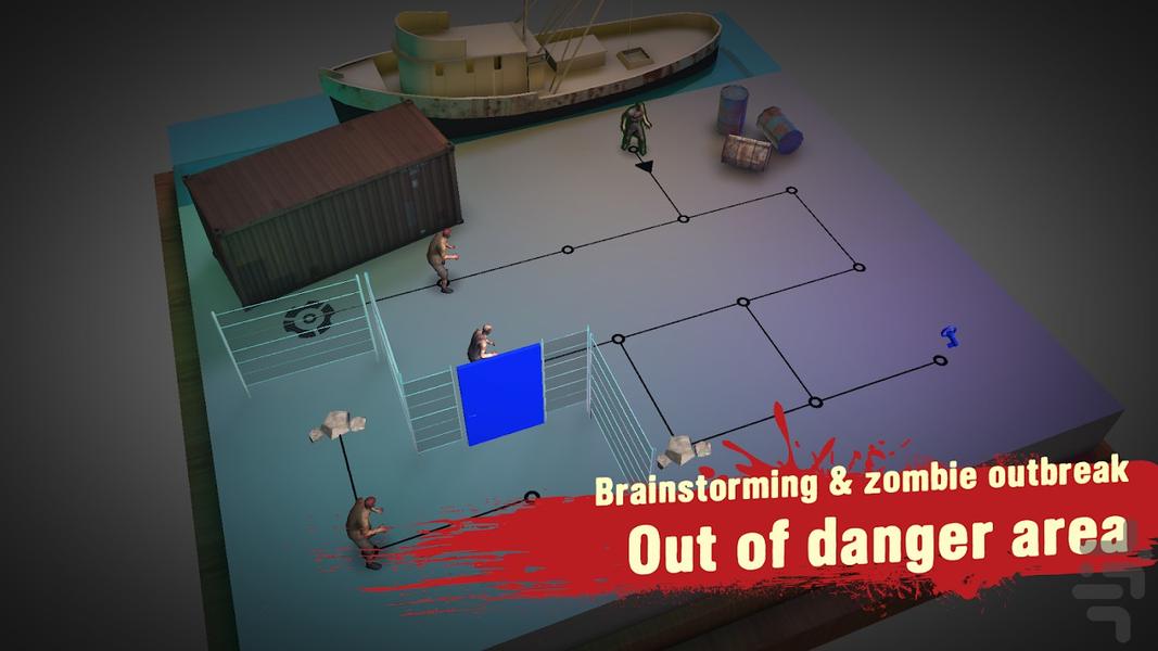 Zombie GO | زامبی گو - عکس بازی موبایلی اندروید