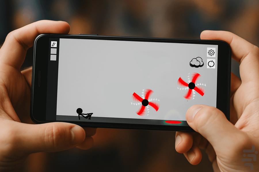 استیکمن اُوچ من - عکس بازی موبایلی اندروید