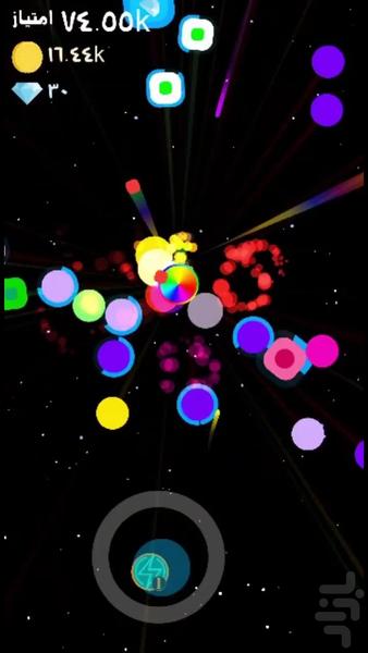 Cube Space - Gameplay image of android game