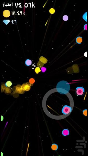 Cube Space - Gameplay image of android game