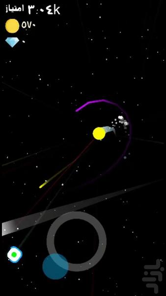 Cube Space - Gameplay image of android game