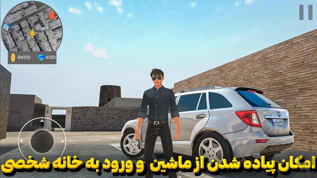 FireTire Driving Game - عکس بازی موبایلی اندروید