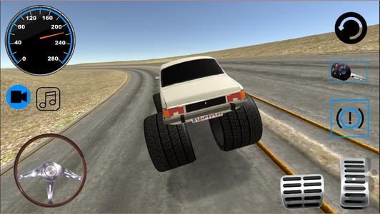 MonsterCar (Peykan) - Gameplay image of android game