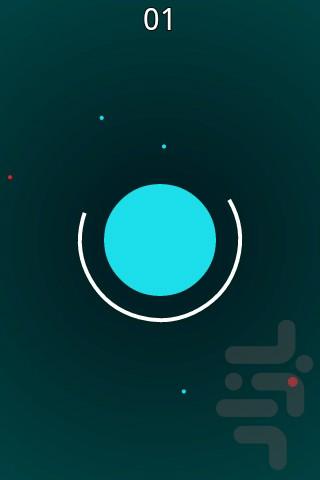 گردالی - Gameplay image of android game