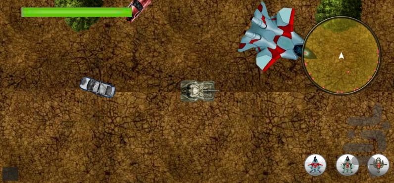 تانک - عکس بازی موبایلی اندروید