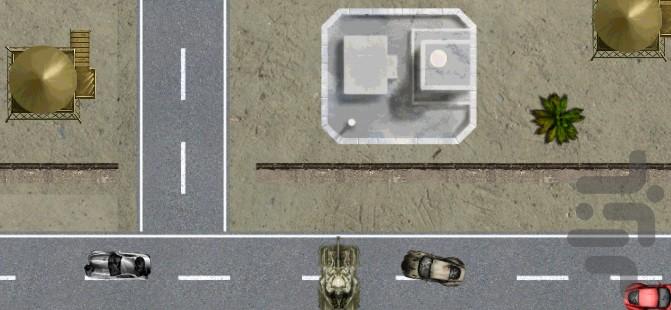 تانک - عکس بازی موبایلی اندروید