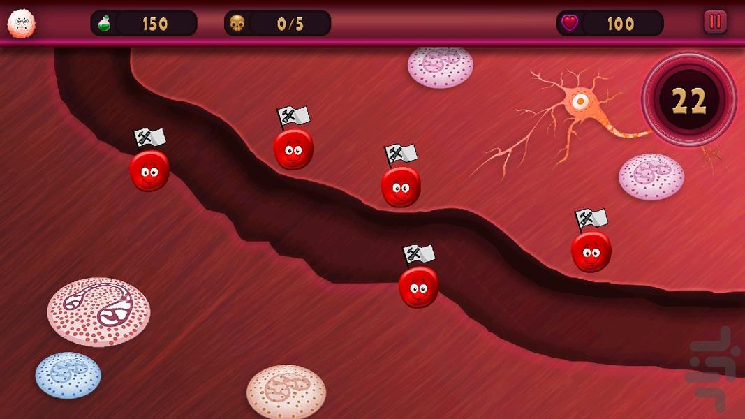 رستاخیز ویروس ها - عکس بازی موبایلی اندروید