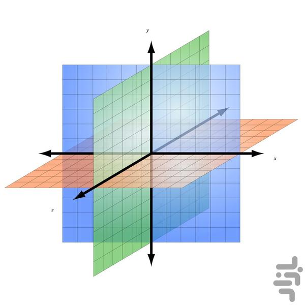 coordinate 3D - Image screenshot of android app