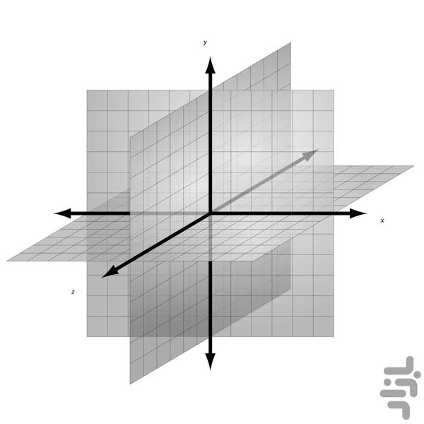 coordinate 3D - Image screenshot of android app