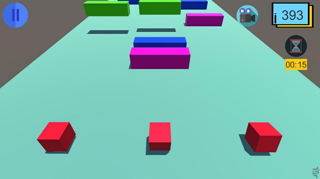 Cubeez - Gameplay image of android game