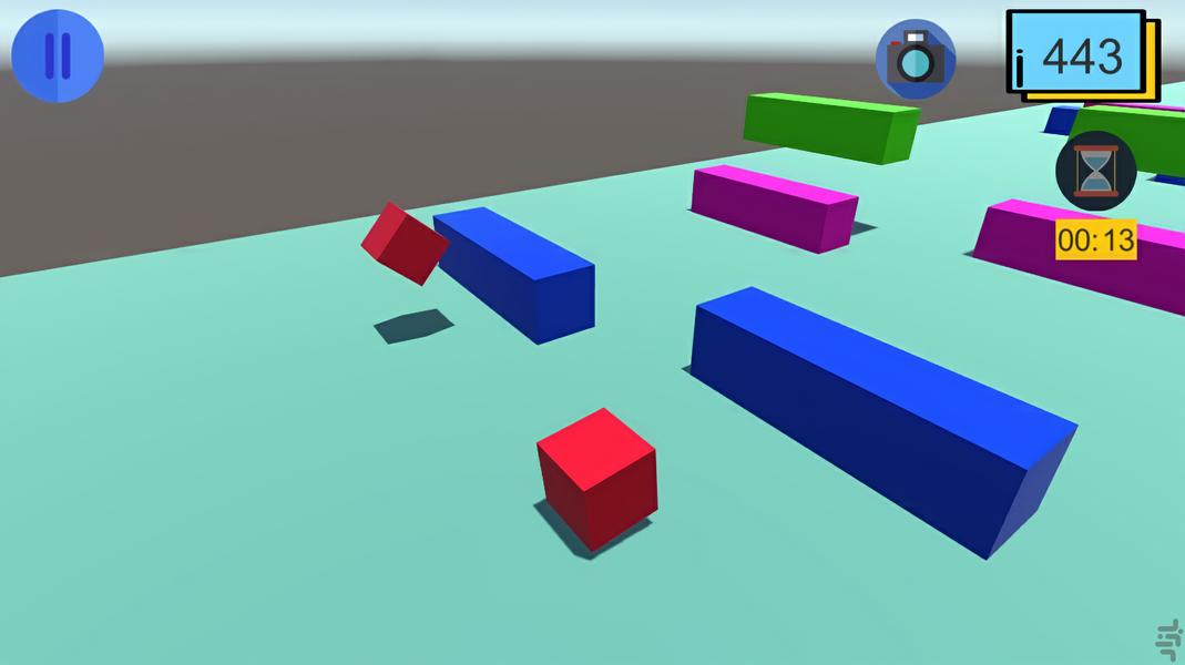 Cubeez - Gameplay image of android game