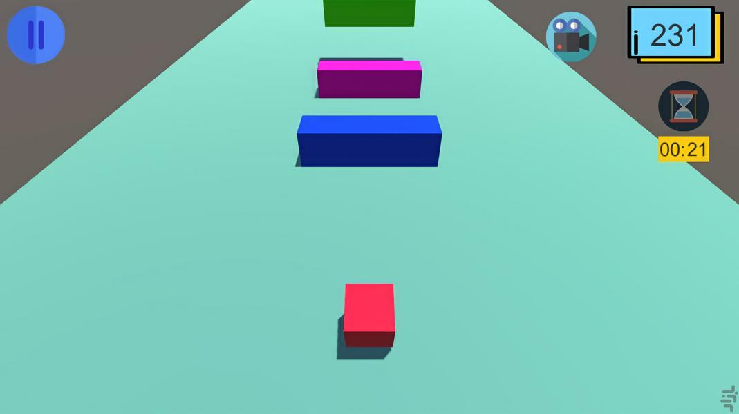 Cubeez - Gameplay image of android game