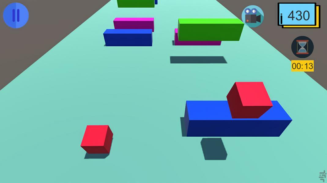 Cubeez - Gameplay image of android game