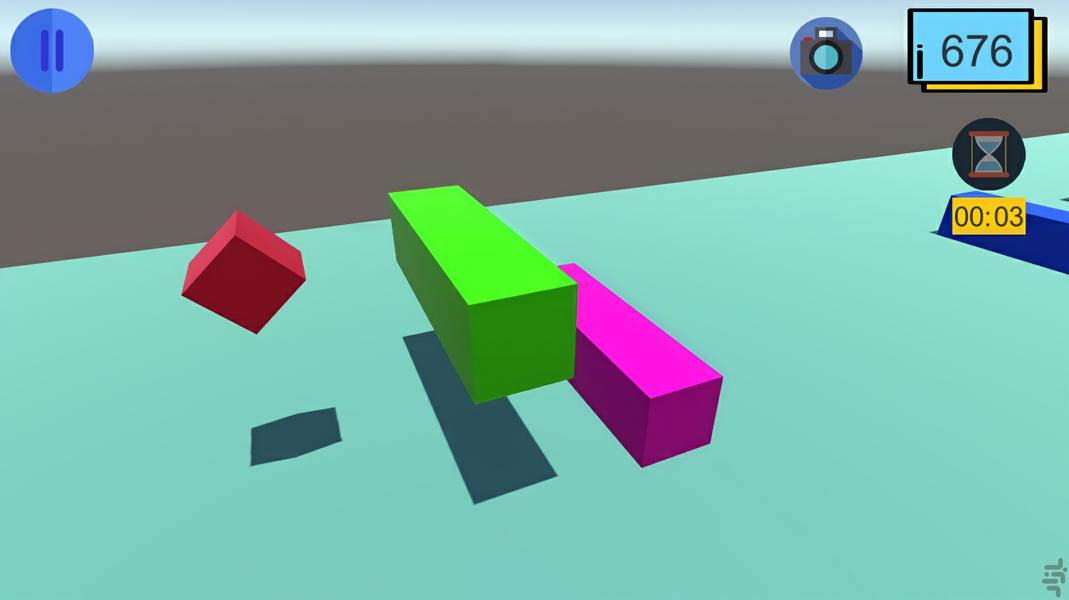 Cubeez - Gameplay image of android game