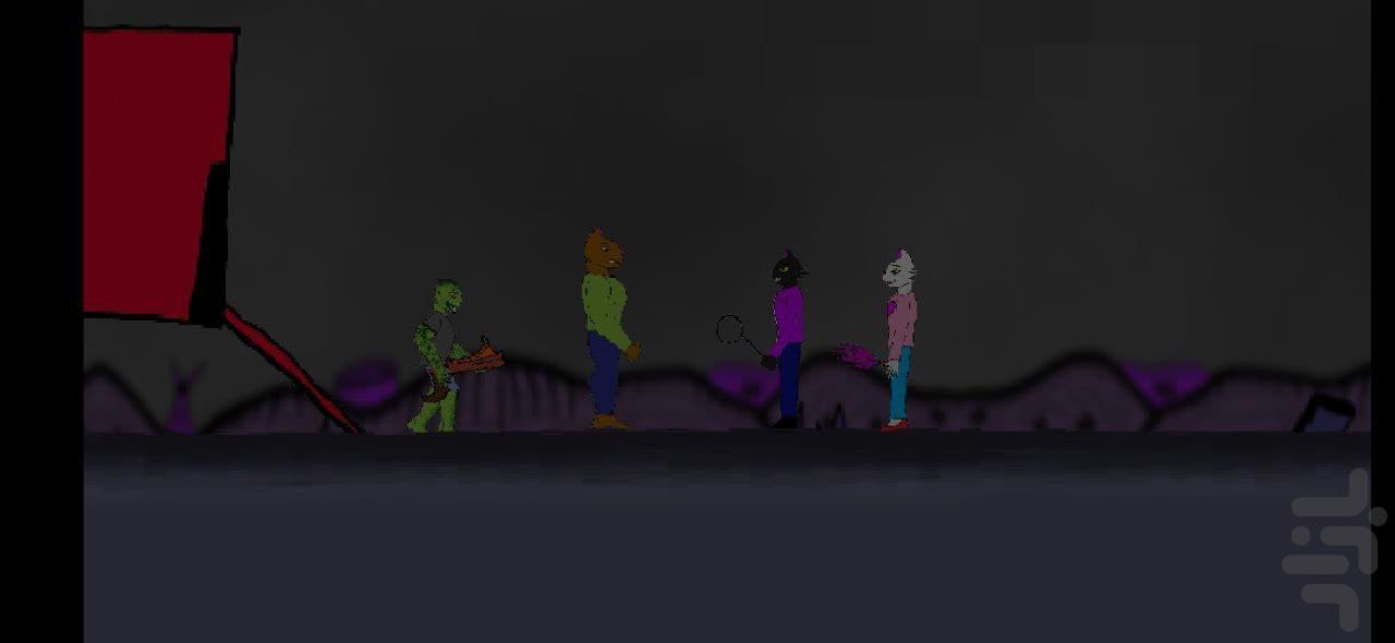 سیاهک - عکس بازی موبایلی اندروید