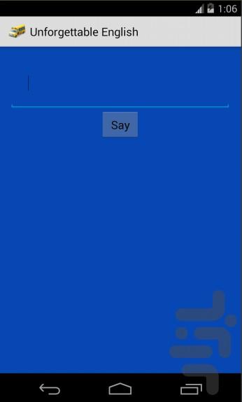 انگلیسی بدون فراموشی (بدون تبلیغ) - عکس برنامه موبایلی اندروید