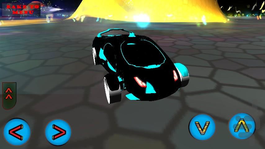 Space Car - Gameplay image of android game