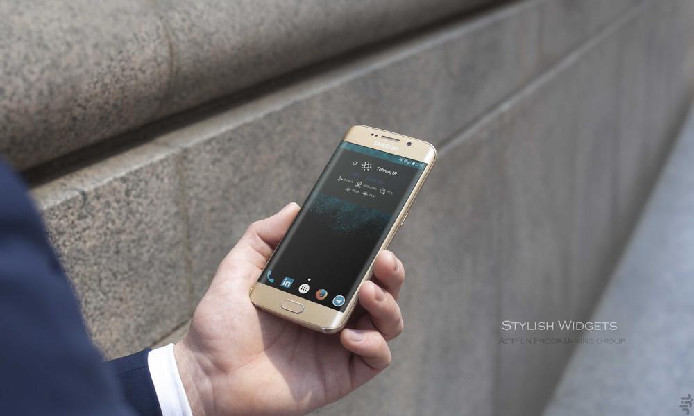 هواشناسی طوفان - Image screenshot of android app