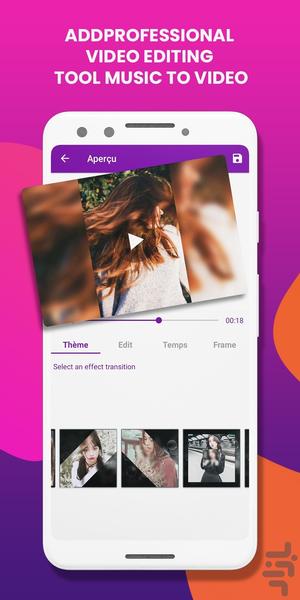 Photo Video Maker With Music - Image screenshot of android app