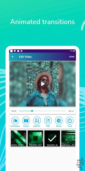 Photo Video Maker with Music - Image screenshot of android app
