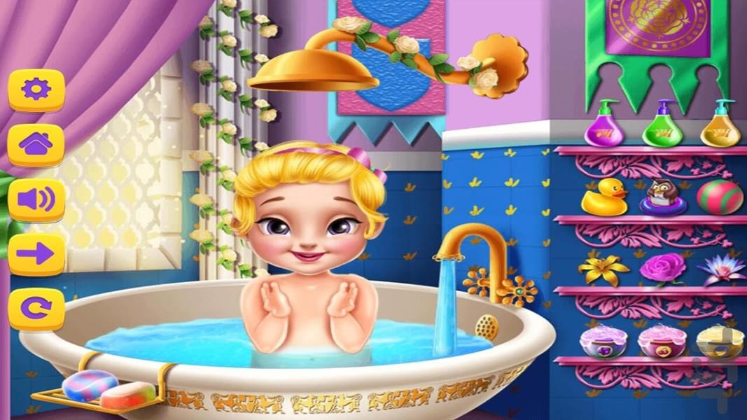 مراقبت از بچه - Gameplay image of android game