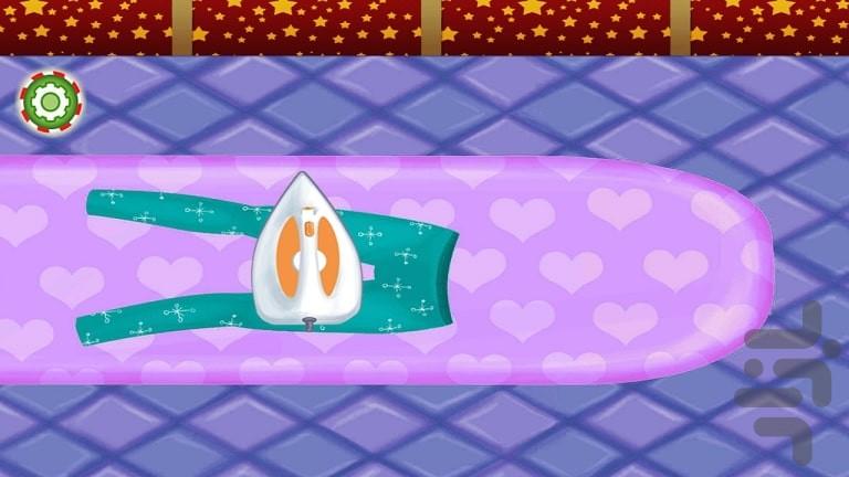 بازی خانه تکانی در کریسمس - عکس بازی موبایلی اندروید