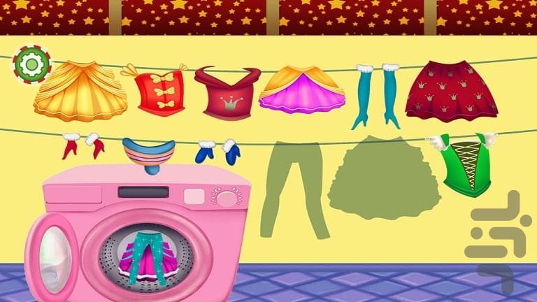 بازی خانه تکانی در کریسمس - عکس بازی موبایلی اندروید