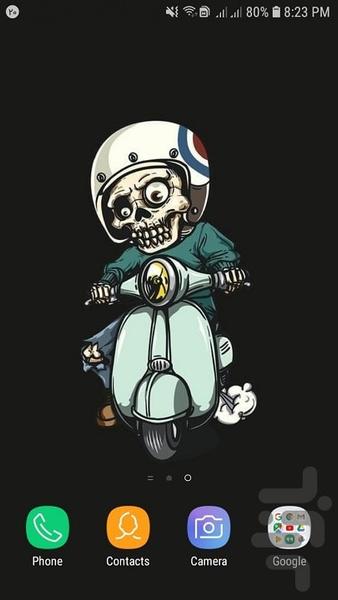 Graffiti Wallpaper - Image screenshot of android app