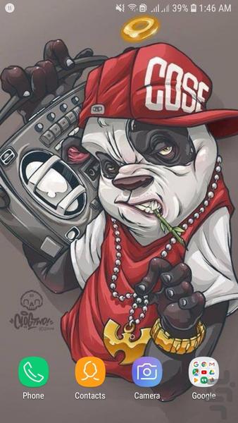 تصویر زمینه خاص-هیپ هاپ - Image screenshot of android app