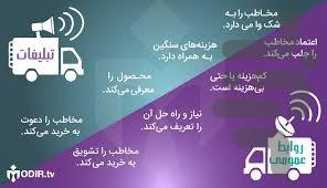 افزایش روابط عمومی و محبوبیت - Image screenshot of android app