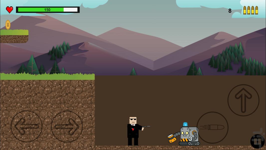 مامور ۱۲ - عکس بازی موبایلی اندروید