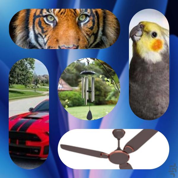 هزار صدا - Image screenshot of android app