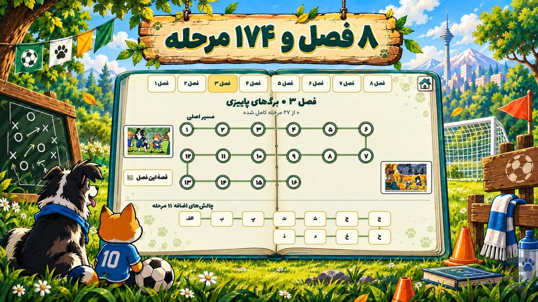 پاس آخر - عکس بازی موبایلی اندروید