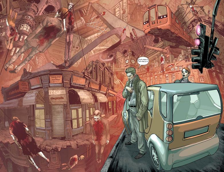 کمیک کنستانتین(قسمت سوم) - عکس برنامه موبایلی اندروید