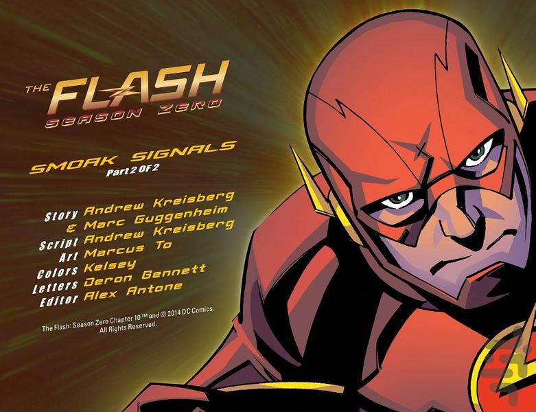 Flash comic - Image screenshot of android app