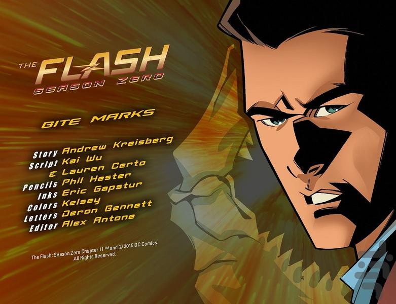 Flash comic - Image screenshot of android app