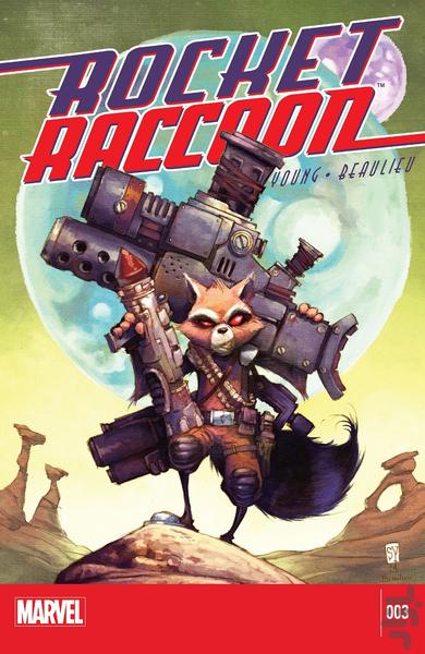 rocket raccoon - Image screenshot of android app