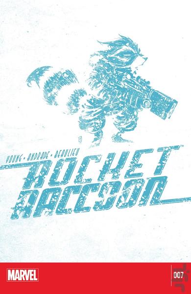 rocket raccoon - عکس برنامه موبایلی اندروید