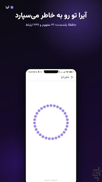 آیراچت | هوش مصنوعی شناختی - عکس برنامه موبایلی اندروید