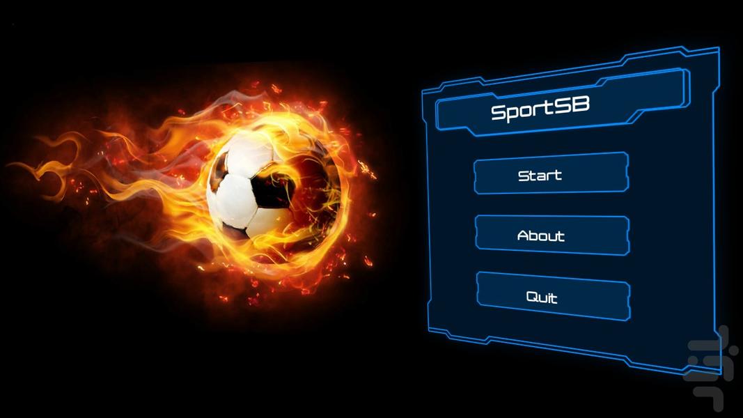 نرم افزار واقعیت افزوده SportSB - Image screenshot of android app