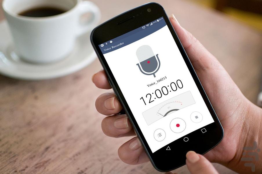 برش آهنگ - Image screenshot of android app
