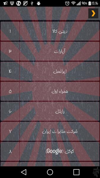 تاریخچه شرکت های بزرگ (کامل) - عکس برنامه موبایلی اندروید