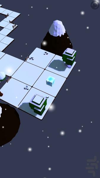 Cubic Run - Gameplay image of android game
