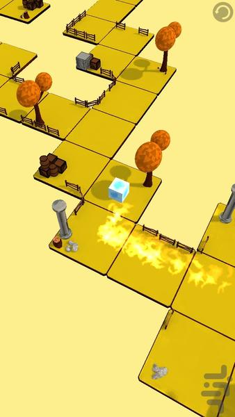 Cubic Run - Gameplay image of android game