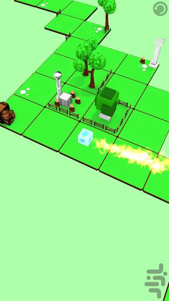 Cubic Run - Gameplay image of android game