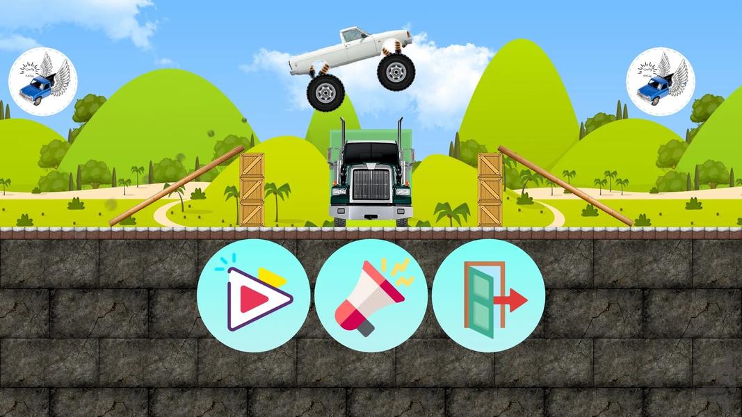 Bird Truck - Gameplay image of android game