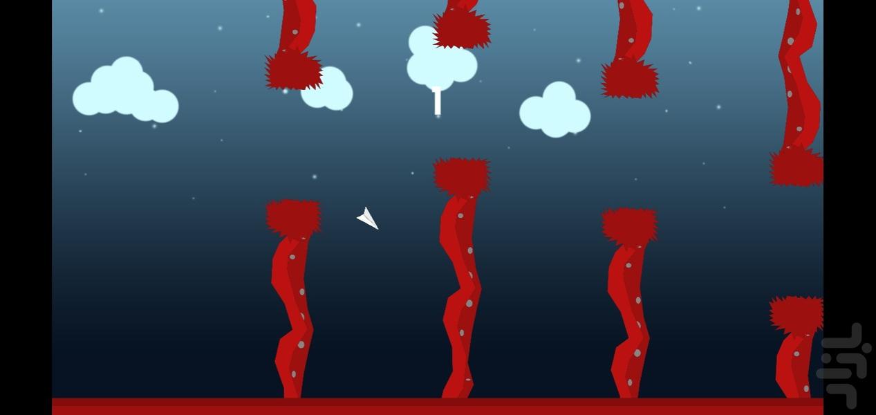 paper Plane - Gameplay image of android game